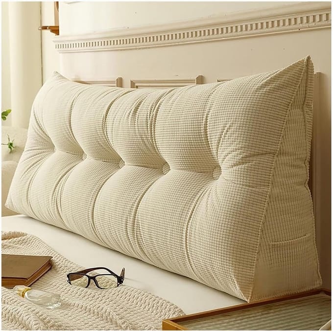 XL Hoofdkussen - Steunkussen Bed - Zitten Ontspannen - Twin XL Maat - 78 Inch