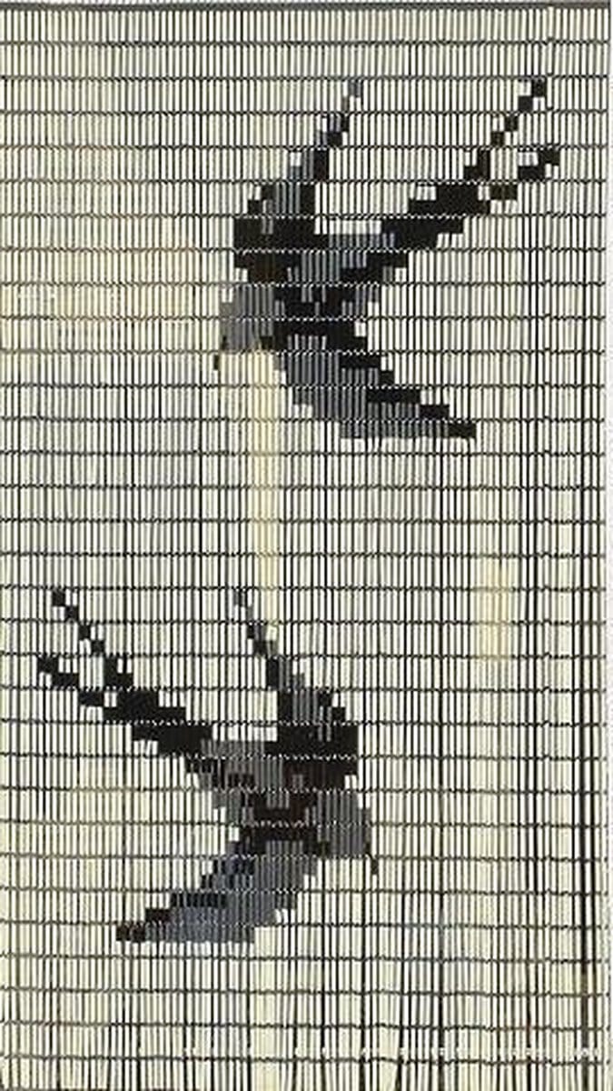 Vliegengordijn - deurgordijn - hulzen - Zwaluw - 90x210cm