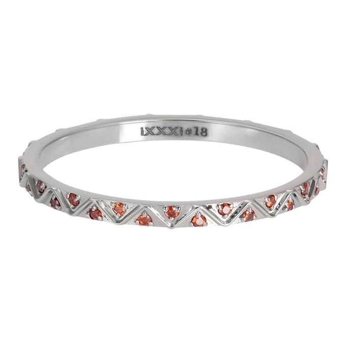 iXXXi Vulring Bohemian Sun 2mm Zilver - Maat 17