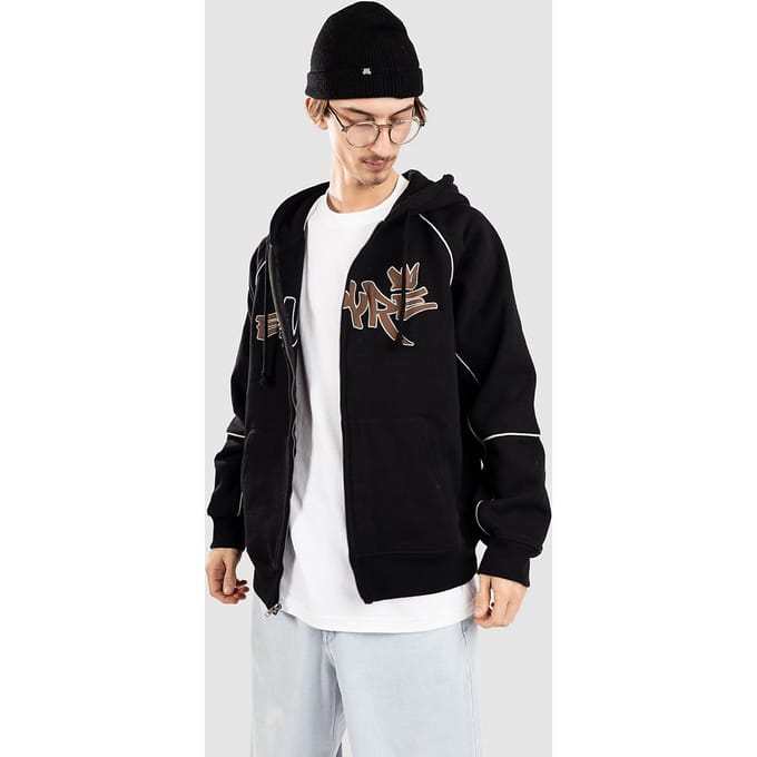 Empyre Squad Up Zip Hoodie zwart