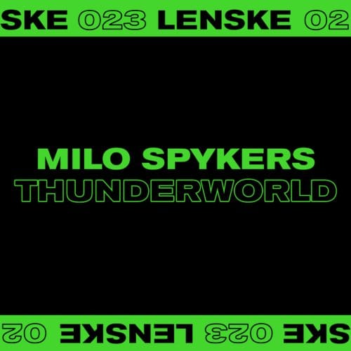 Thunderworld Ep - Milo Spykers