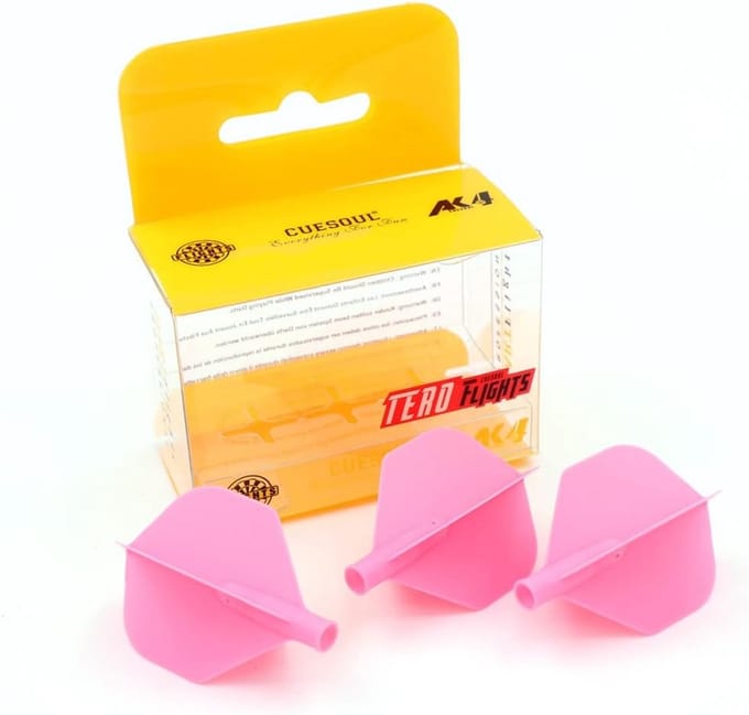 Dartflights Standaardvorm Set van 3 - CUESOUL TERO AK4