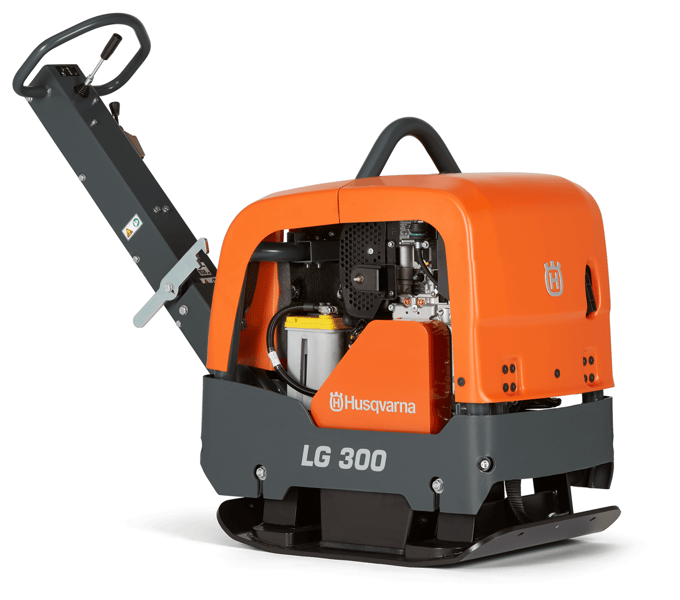 Husqvarna reversible plate lg 300 hatz |