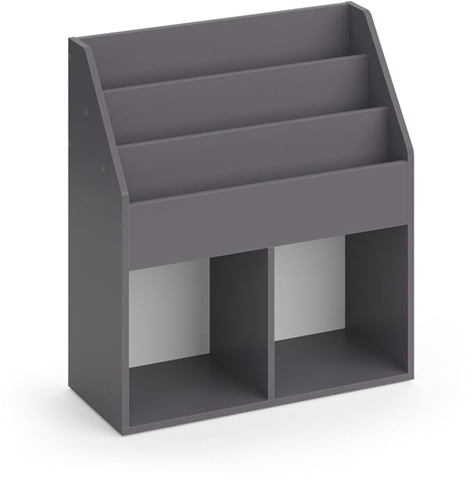 Vicco Luigi Boekenkast – 72 x 79 cm Grijs