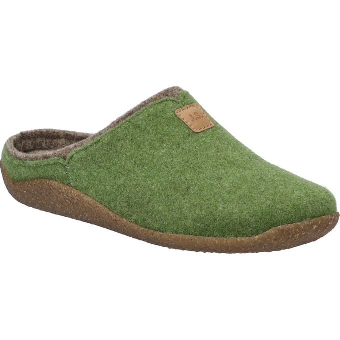 JOSEF SEIBEL Vinny 01 | Loafer voor Dames | groen