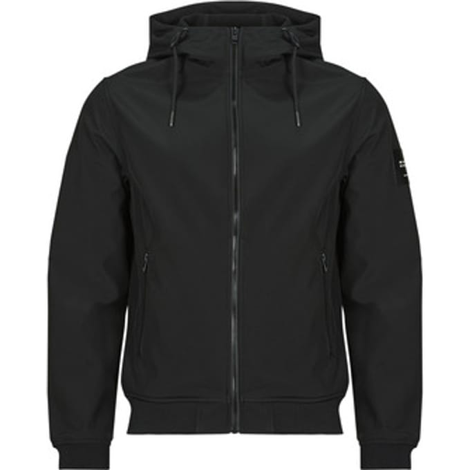 JACK&JONES JJEBASIC SOFTSHELL HOOD NOOS Heren Jas - Maat S