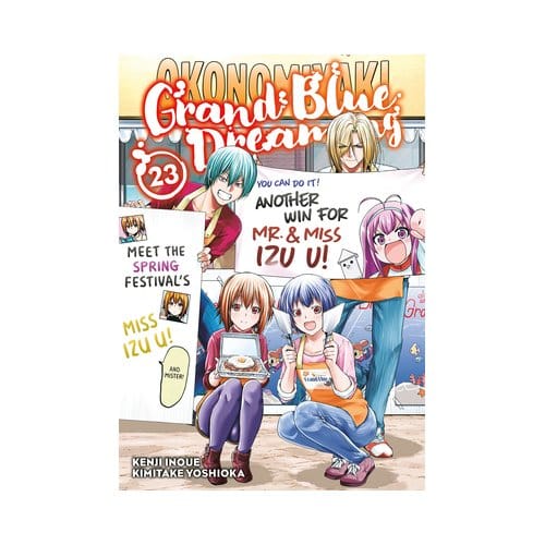 Grand Blue Dreaming 23 - Grand Blue Dreaming - Kimitake Yoshioka