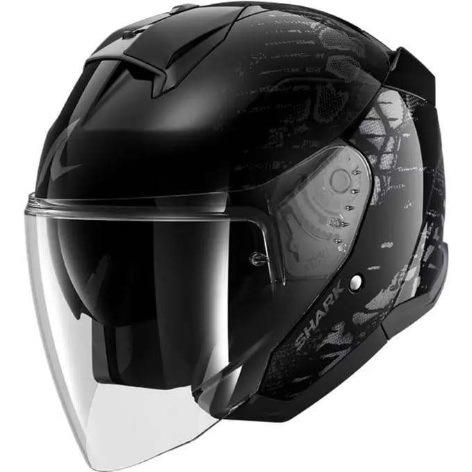 Jet motorhelm Shark Skwal Jet Reptaia