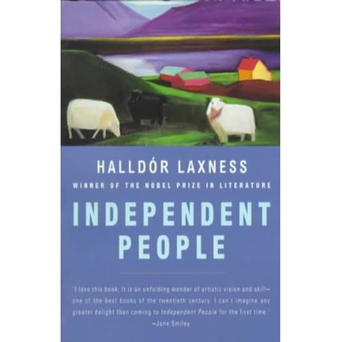 Independent People - Halldor Laxness