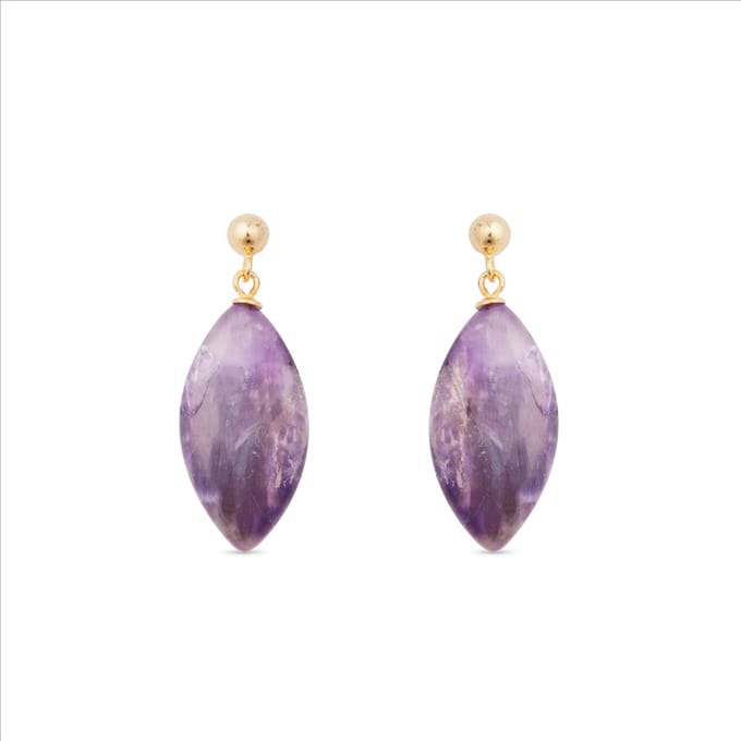 Luxenter Ayom 925 Sterling Zilveren Oorbellen