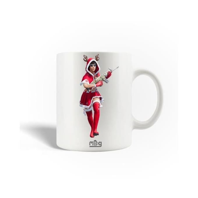 Mug - MANIACASE - PUBG Chrismas - Céramique - 30cl - Compatible lave-vaisselle
