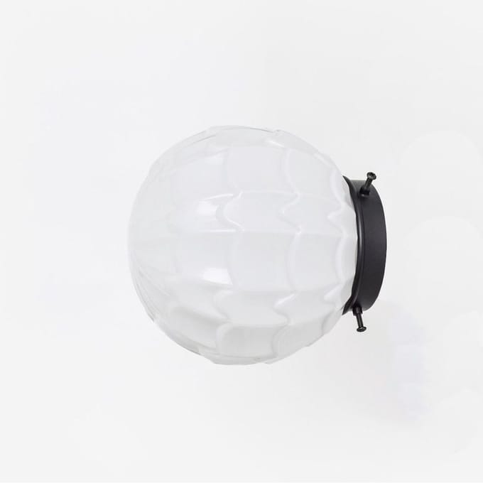 Artichoke Moonlight wandlamp Basic black - Art Deco Trade
