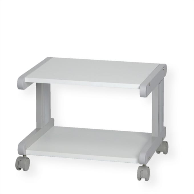 Roline cart - for printer - light grey white - Max 30 kg - recommended for