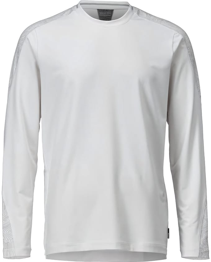 Mascot T-shirt met lange mouwen, gepersonaliseerd 22481-618