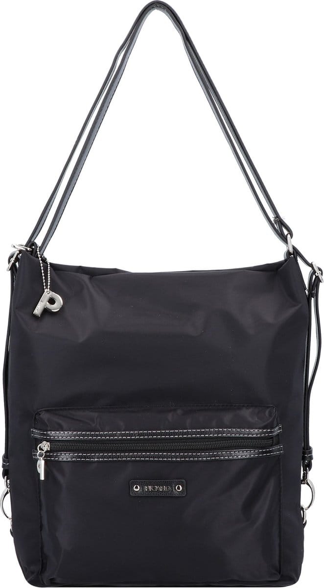 Picard Sonja - Schoudertas/Rugzak 36 cm (schwarz)