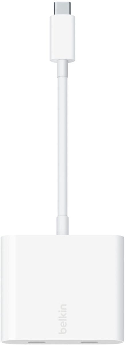 Belkin Connect USB-C-adapter voor opladen en gegevens overzetten