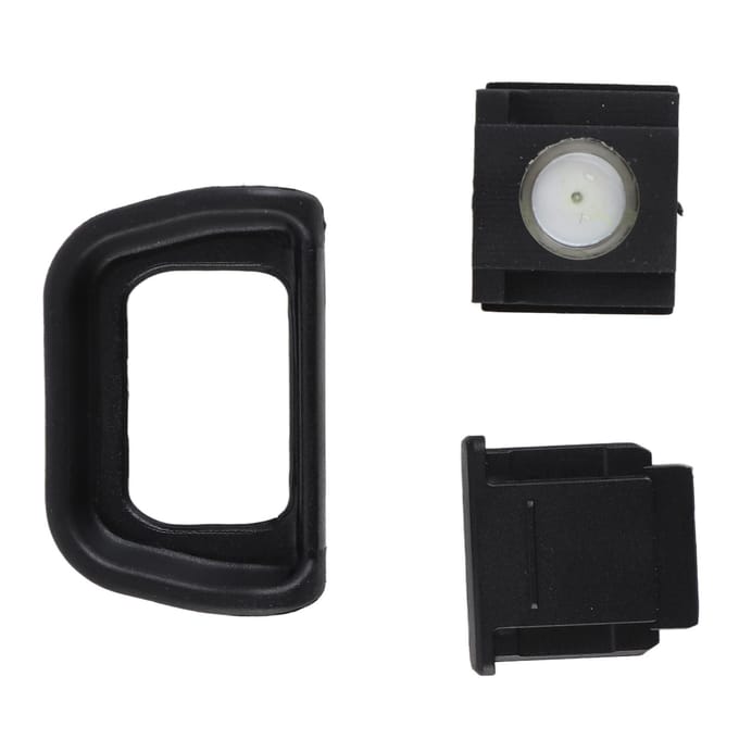 Camera Oculair Oogschelp EP‑10 Zoeker Oogschelp Flitsschoen Afdekkingsset voor A6000 A6100 A6300 A5000 black