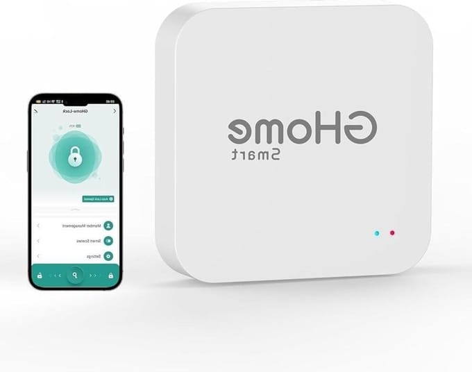 Smart Hub Gateway - Wifi Bluetooth - Huis Automatisering - Breid Smart Home Uit - Compact Formaat - Wit