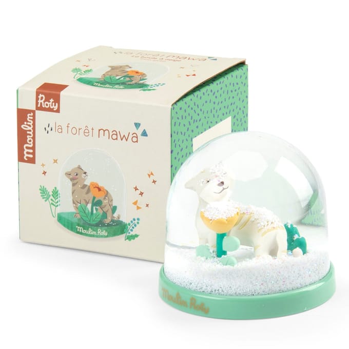Moulin Roty sneeuwbol La foret Mawa