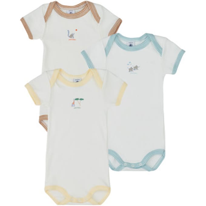 Petit Bateau  Kinder bodies 3 BODIES US MC