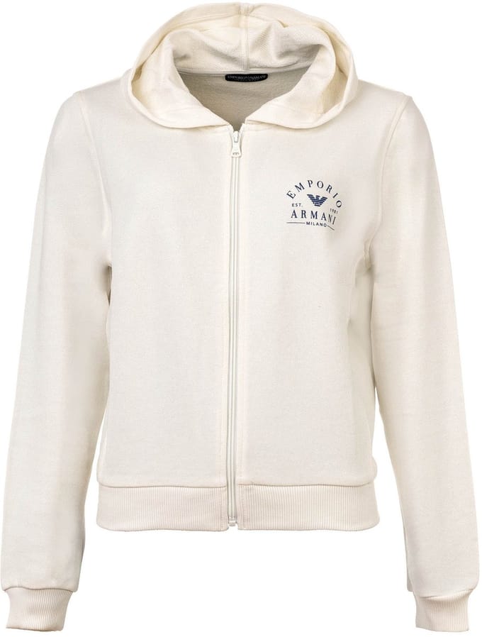 Emporio Armani Sweat vest ICONIC LIGHT TERRY Set van 1