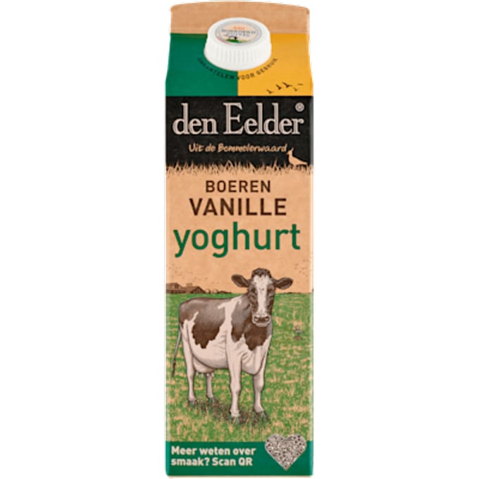Boeren vanilleyoghurt
