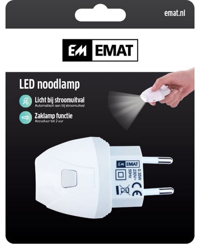 EMAT LED noodlamp (85012000)