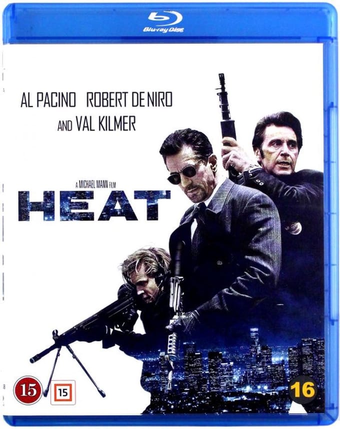 Heat [Blu-Ray]