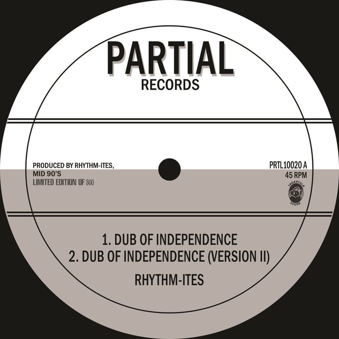 Rhythm-ites - Dub Of Independence (10" LP)