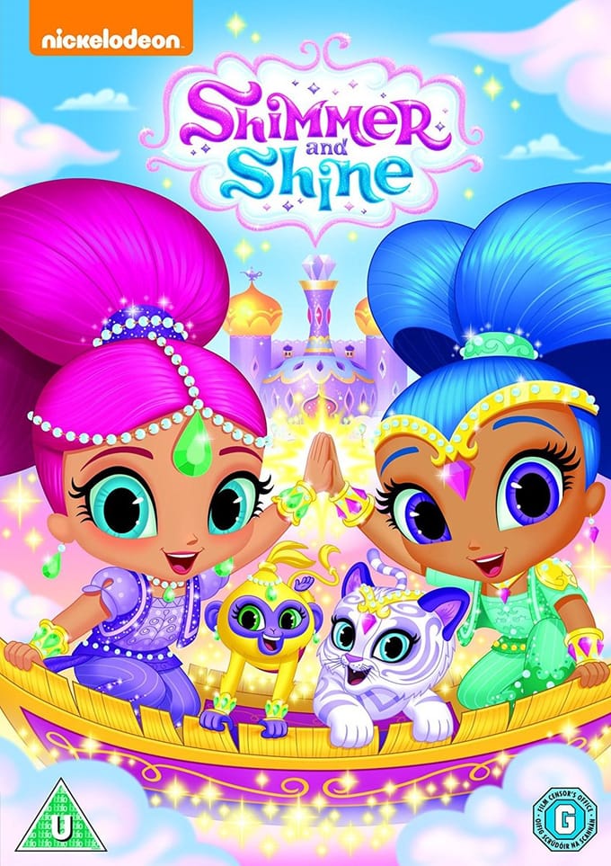 Nickelodeon Shimmer And Shine DVD Italiaans