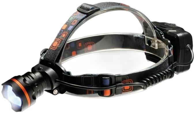 Tiross - Hoofdlamp - XHP50 LED - 20W - 800 lm
