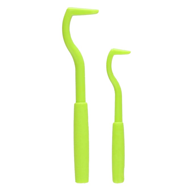 Dr. Mercola, bâtonnet à tiques, outil pour retirer les tiques, 2 bâtonnets white