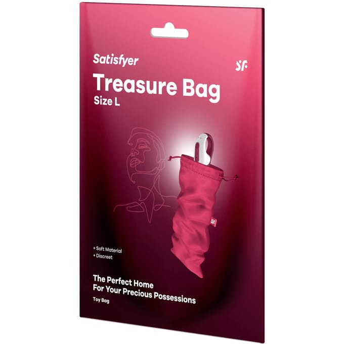 Satisfyer 'Treasure Bag', maat L