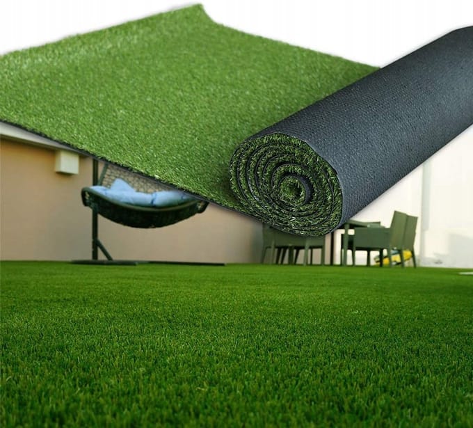 Merkloze Kunstgras 1,5m Breed - Groen - Ideaal voor Terras en Tuin