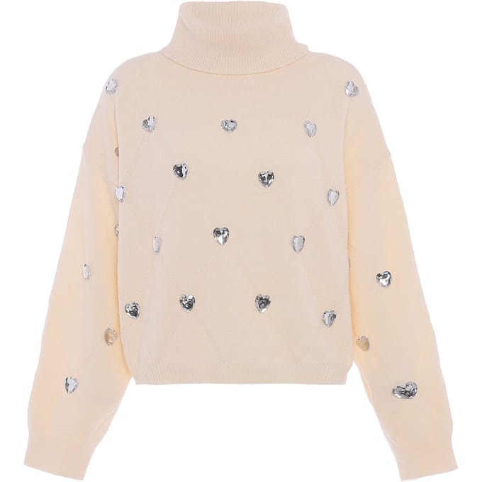 Faina Jumper Dames wolwit