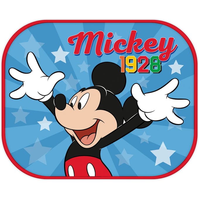 Mickey Mouse auto zonnescherm
