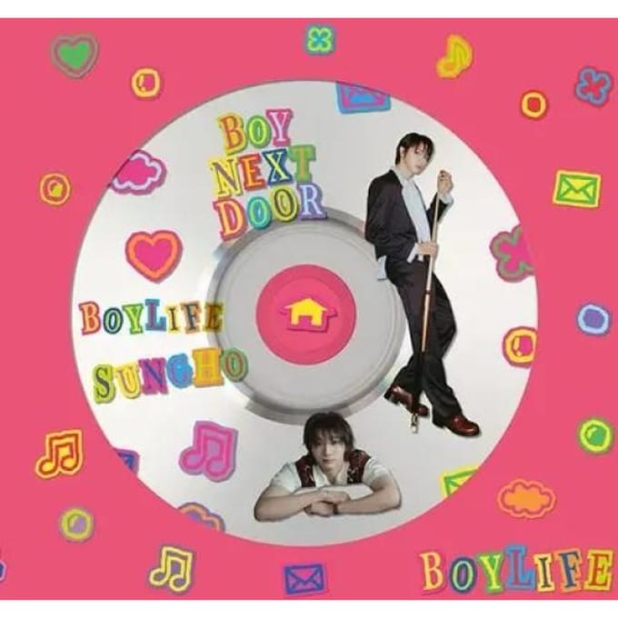 BOYNEXTDOOR - [BOYLIFE] Japan 2e Single SOLO JACKET Editie SUNGHO