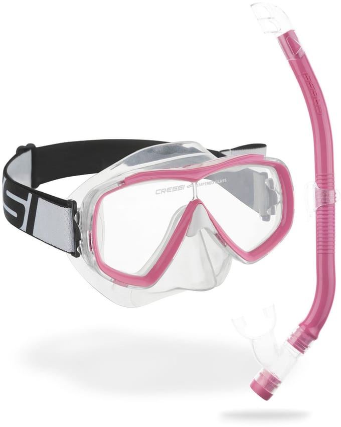 Cressi ESTRELLA TOP junior snorkelset
