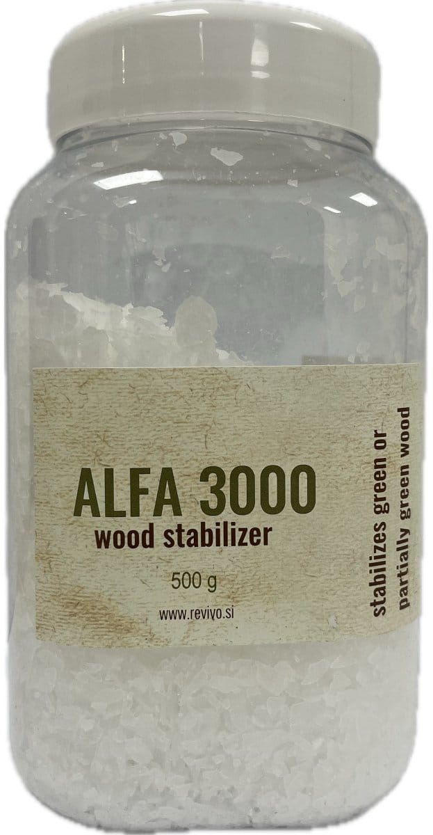 ALFA 3000 Stabilisator voor vers hout - 500 gram