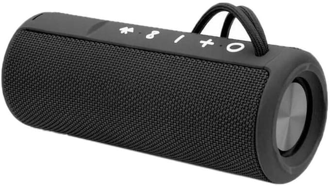 Bluetooth Luidspreker - Draagbare Speaker - Waterdicht Feest - Tot 10 Uur Speeltijd - 10 Watt Vermogen - Blauw