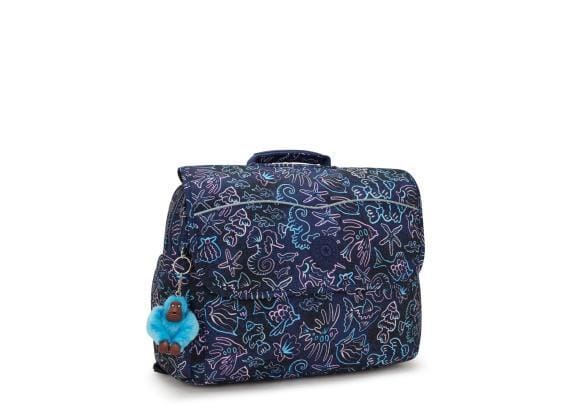 KIPLING Codie M Disco Fish Boekentassen en rugzakken