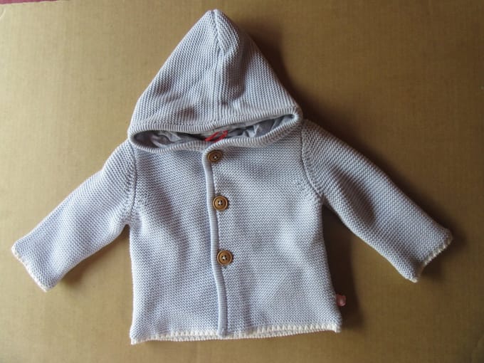 Noukie's - Jasje - Blauw - 1jaar 80