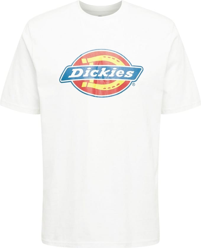 Dickies dk0a4xc9 icon logo T-shirt wit xxl