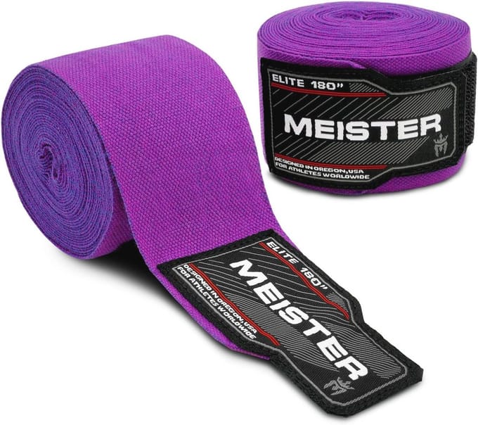 180" Hand Wraps voor MMA en Boksen - Zacht en Sterk