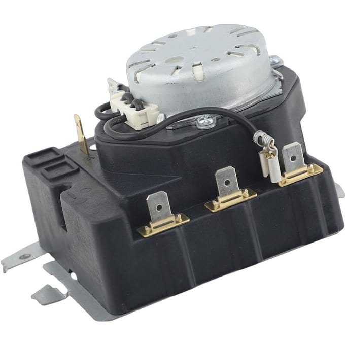 WE04X25280 Droger Timer Vervanging voor Hotpoint 234D2377P005 TMD1EM35 Droger Upgrade Onderdeel gray