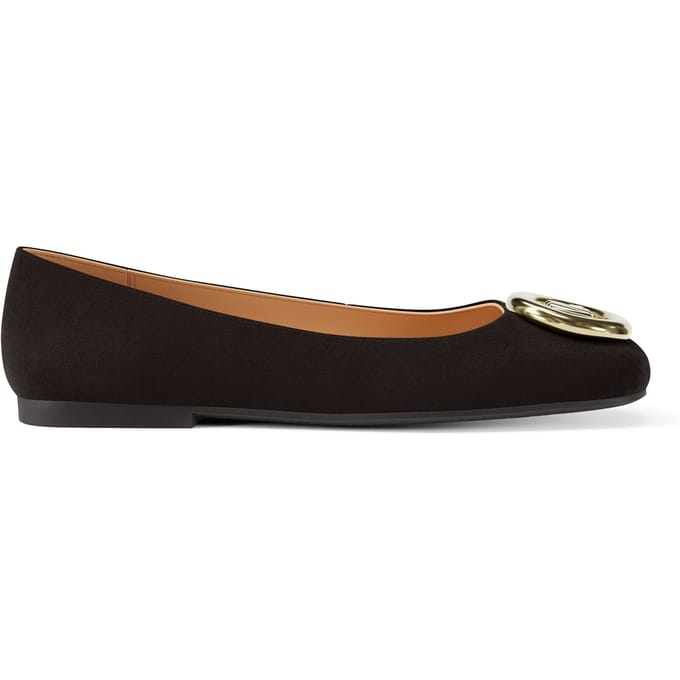 Michael Kors Milan Flex Ballet Chocolate Maat: 38.5 | Ballerina's Outlet | Dames | Bruin