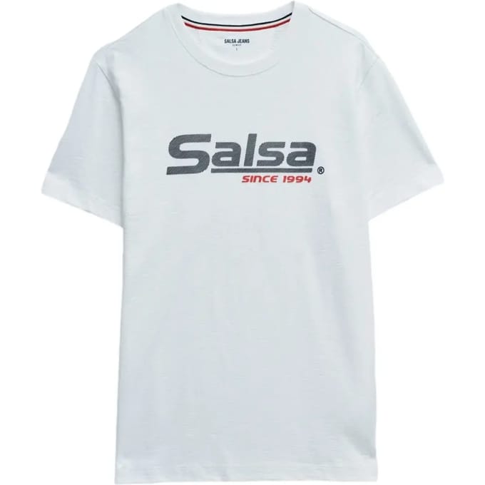 Katoenen T-shirt Salsa Jeans