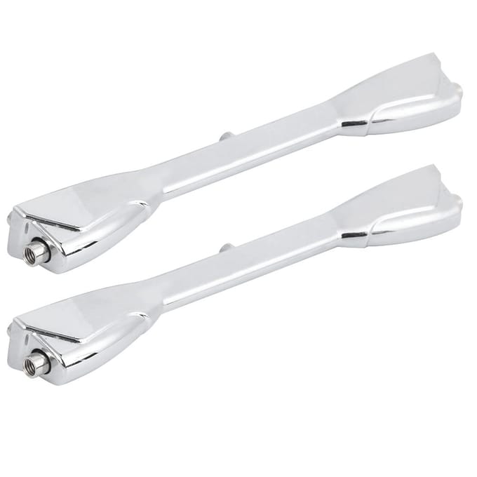 2 Stuks Drum Lugs Snare Premier Chroom Olympic Reserve Accessoires WC21E Hardware Kit white