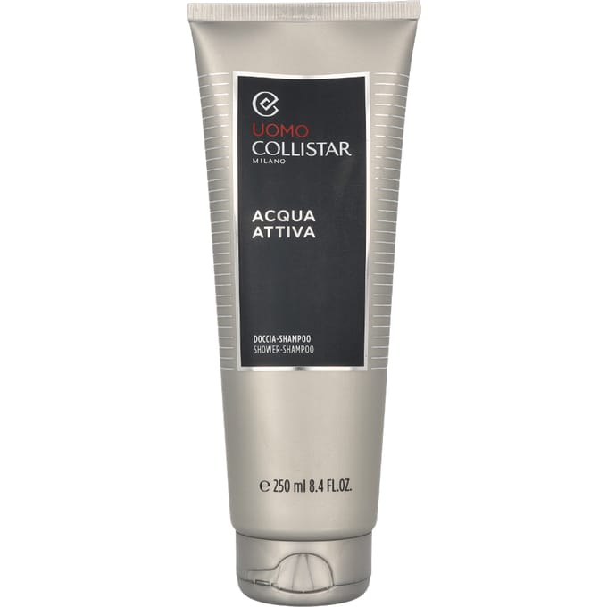 Collistar Acqua Attiva Shower Shampoo Douchegels heren Heren 250 ml