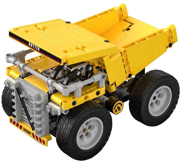 CADA - Construction - Camion-benne - 372pcs.